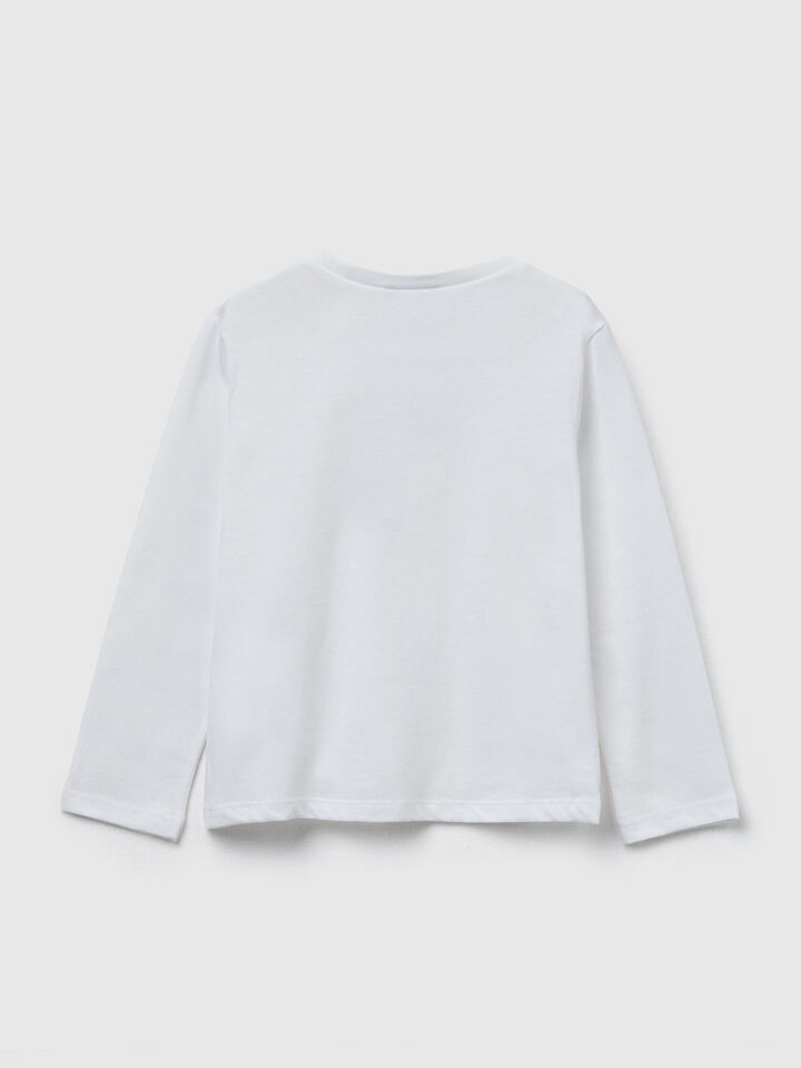 T-SHIRT M/L Bambina image number 2